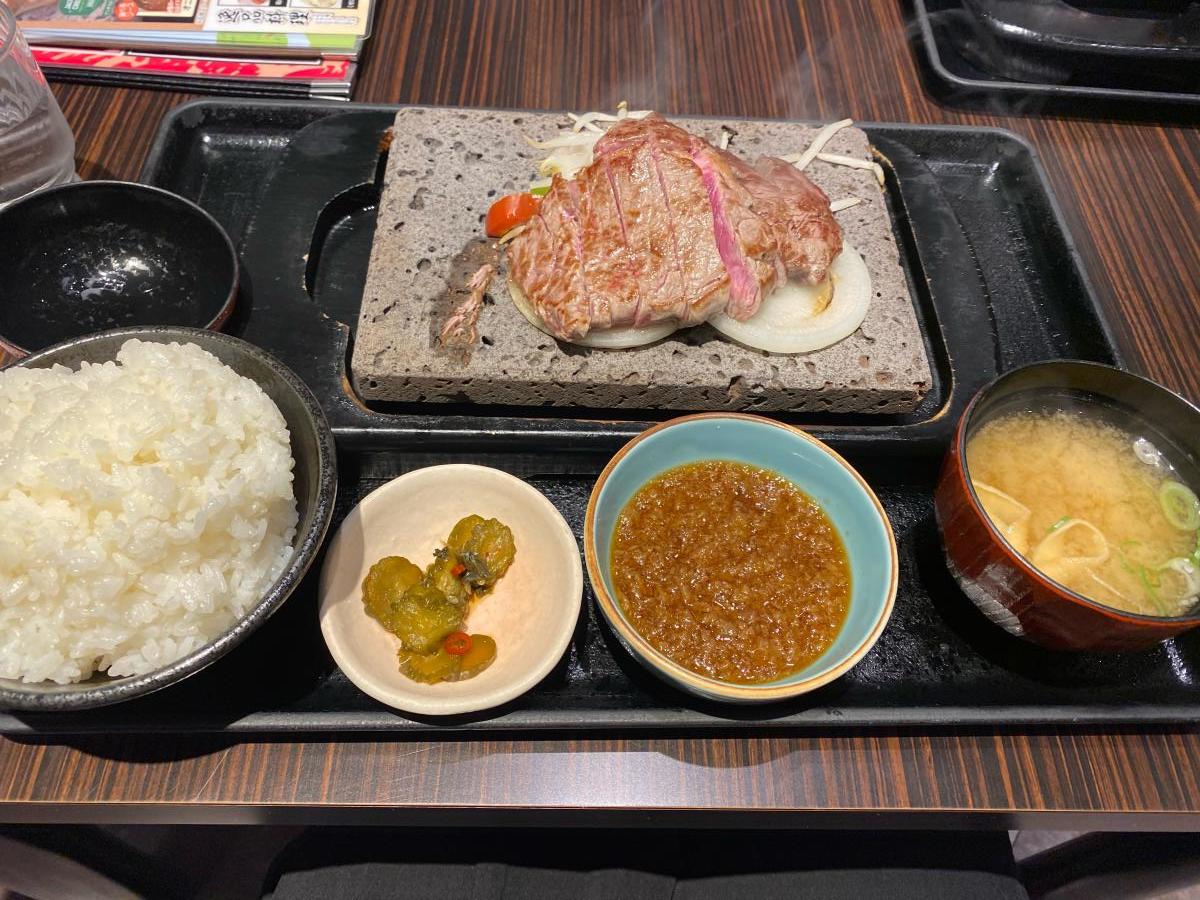 クックドア 石焼ステーキ贅 松崎店 新潟県