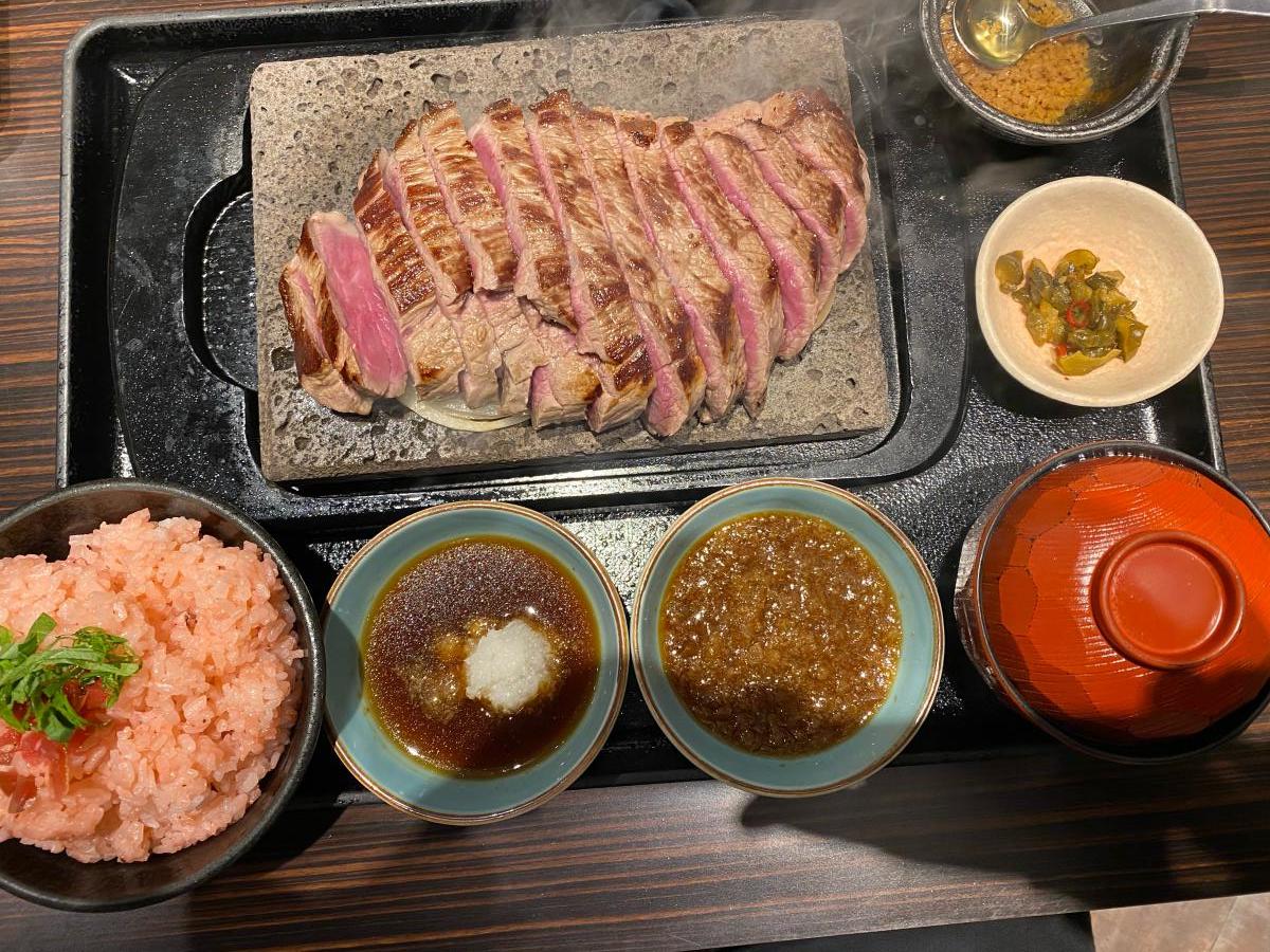 クックドア 石焼ステーキ贅 松崎店 新潟県