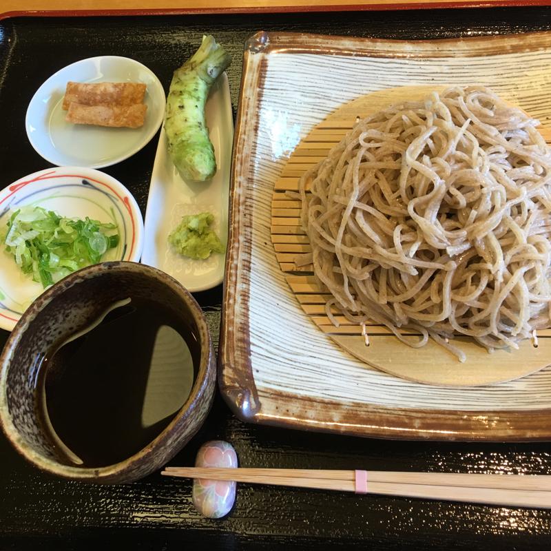クックドア 蕎麦正まつい 犬山店 愛知県
