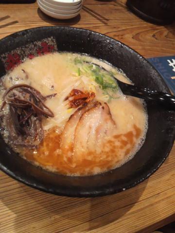 クックドア】ラーメン龍の家光の森店（熊本県）