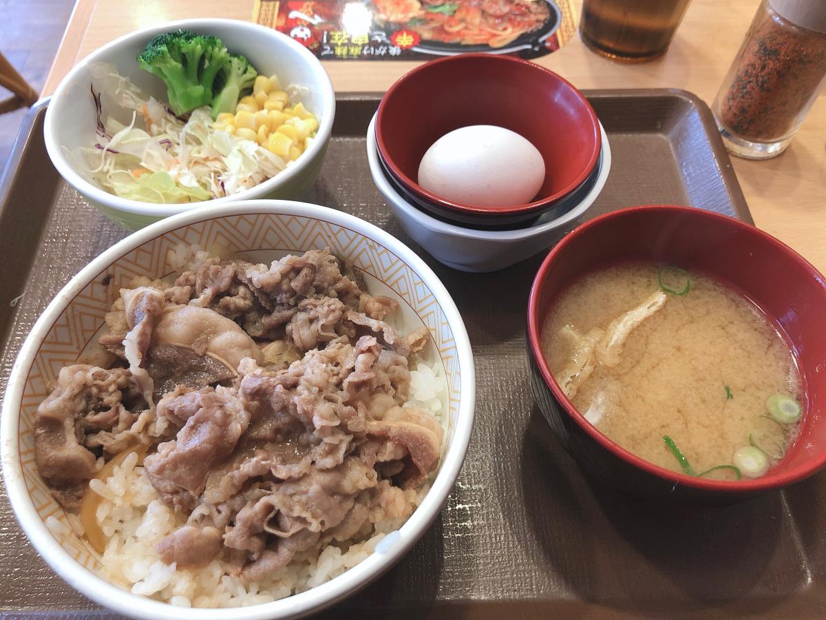 クックドア すき家 京王リトナード東府中店 東京都