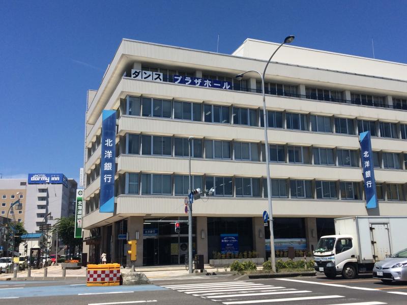バンクマップ 北洋銀行苫小牧中央支店 苫小牧市表町