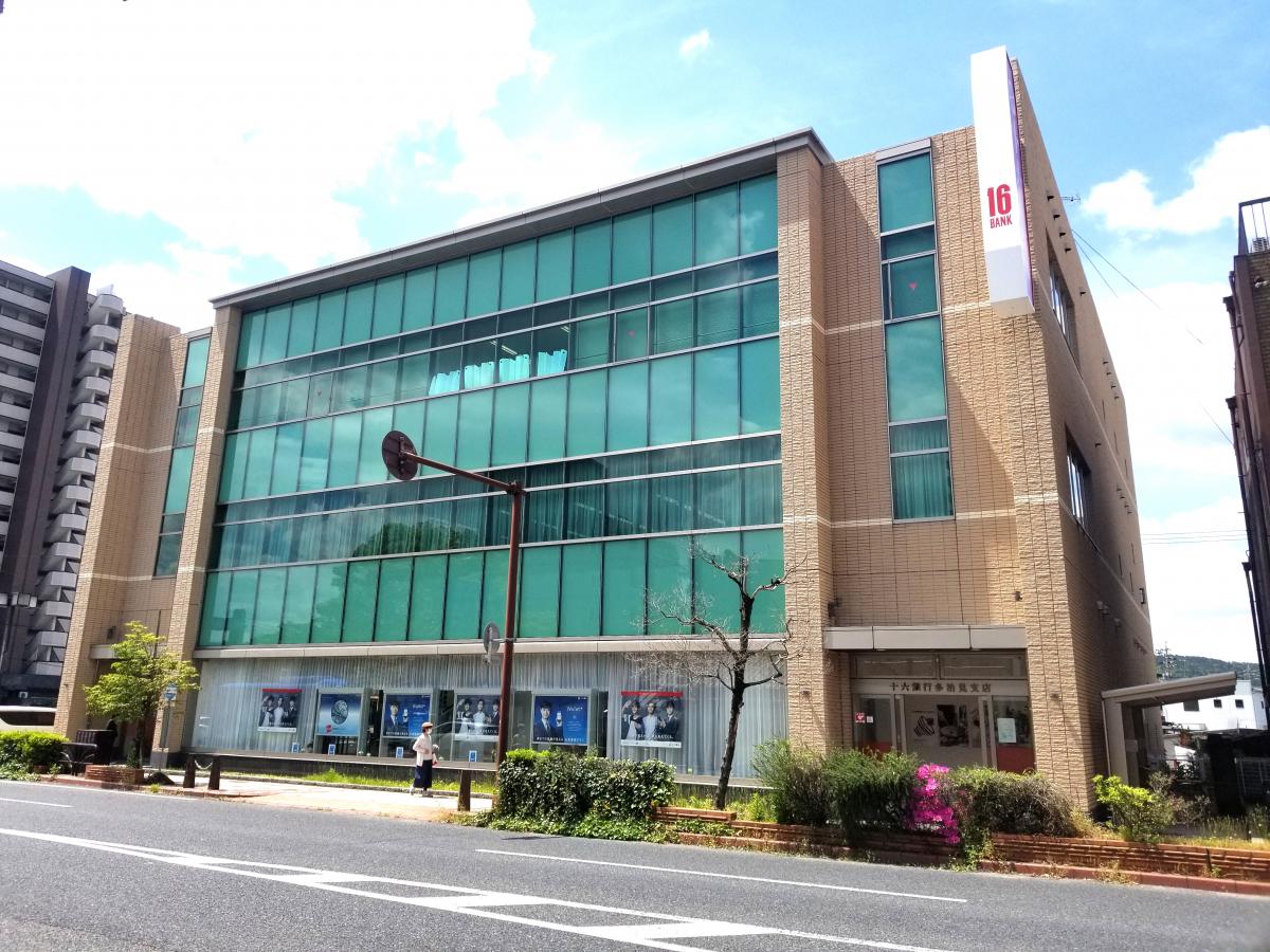 バンクマップ 十六銀行多治見支店 多治見市栄町