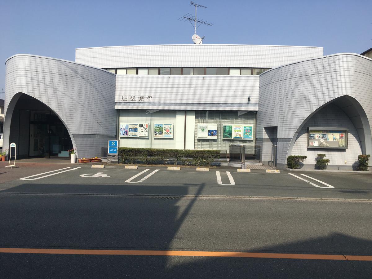 バンクマップ 肥後銀行長洲支店 玉名郡長洲町長洲
