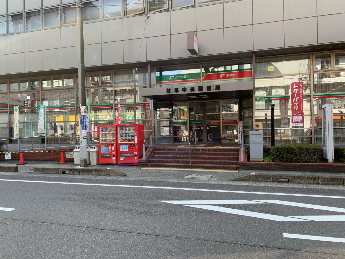 クックドア 岐阜中央郵便局食堂 岐阜県