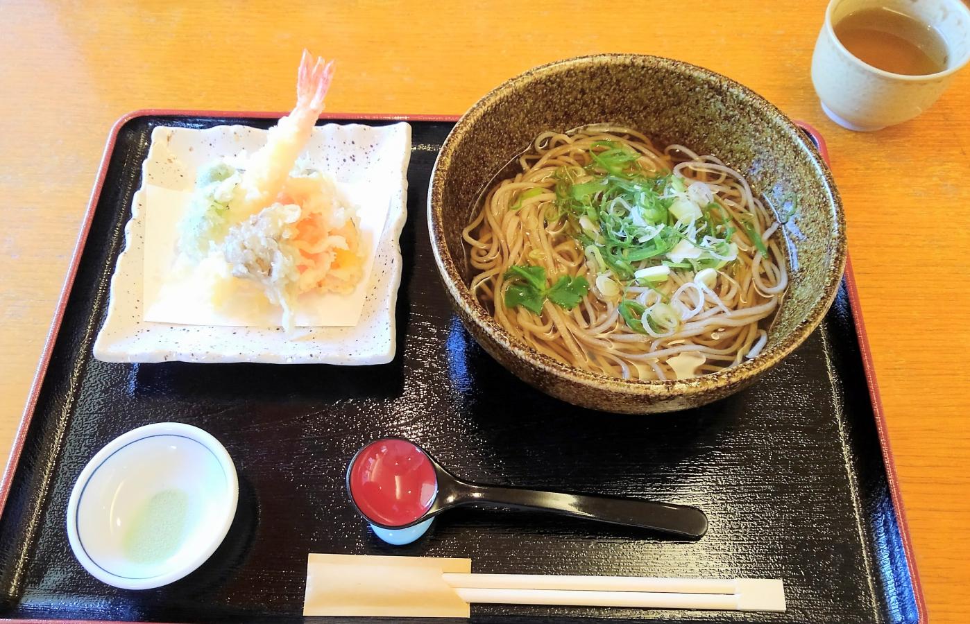 クックドア 蕎麦処 長江 愛知県