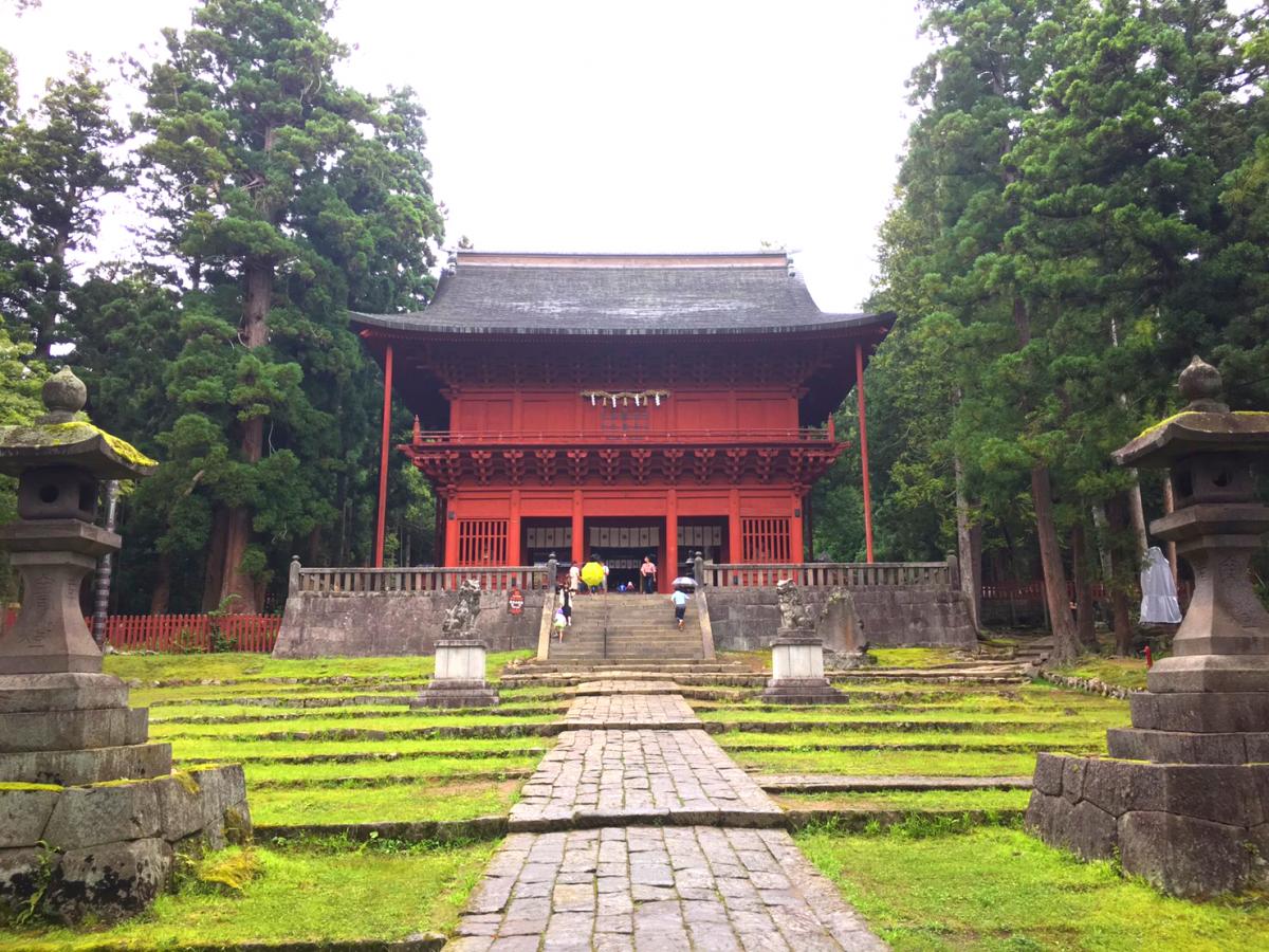 岩木山神社