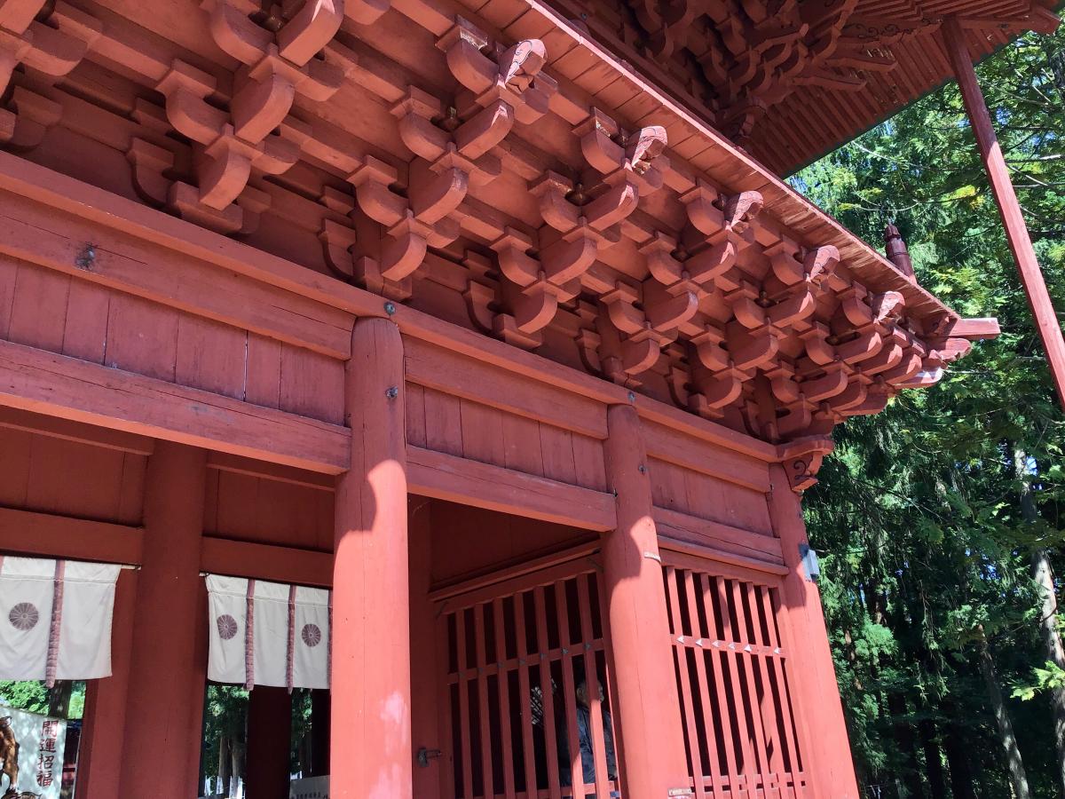 旅探 たびたん 岩木山神社 弘前市百沢