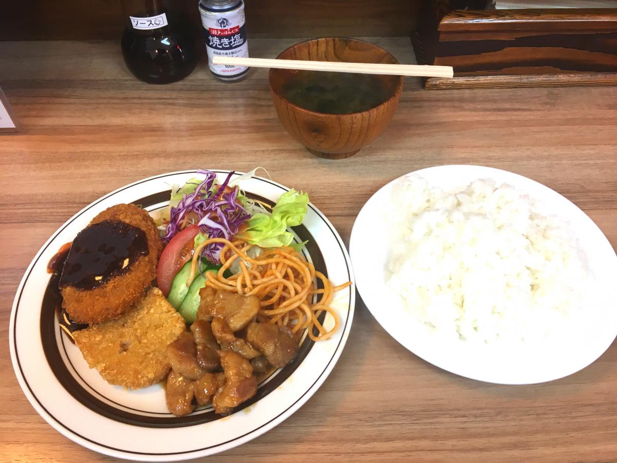 クックドア 洋食の店ブーン 岡山県