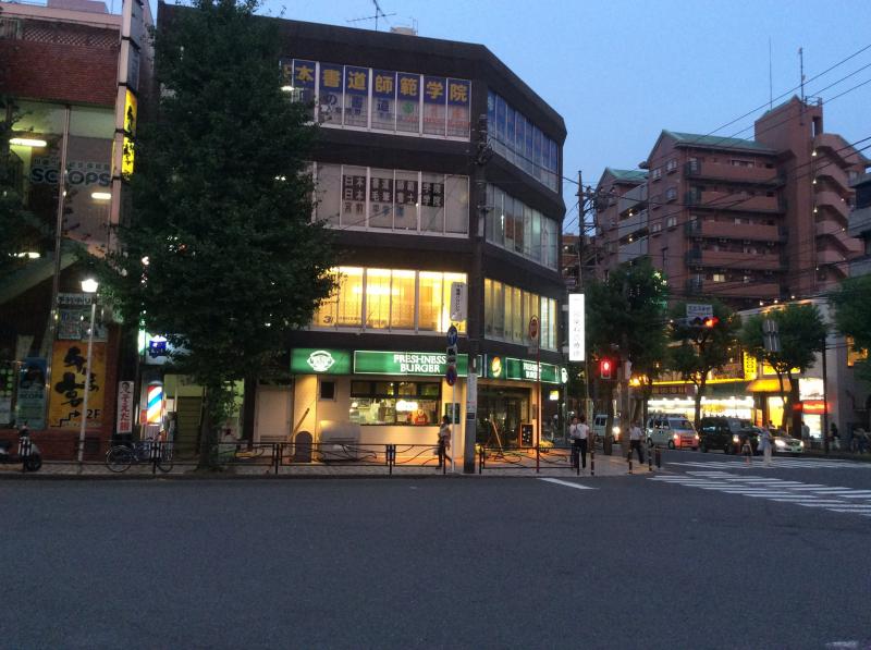 クックドア フレッシュネスバーガー 宮前平店 神奈川県