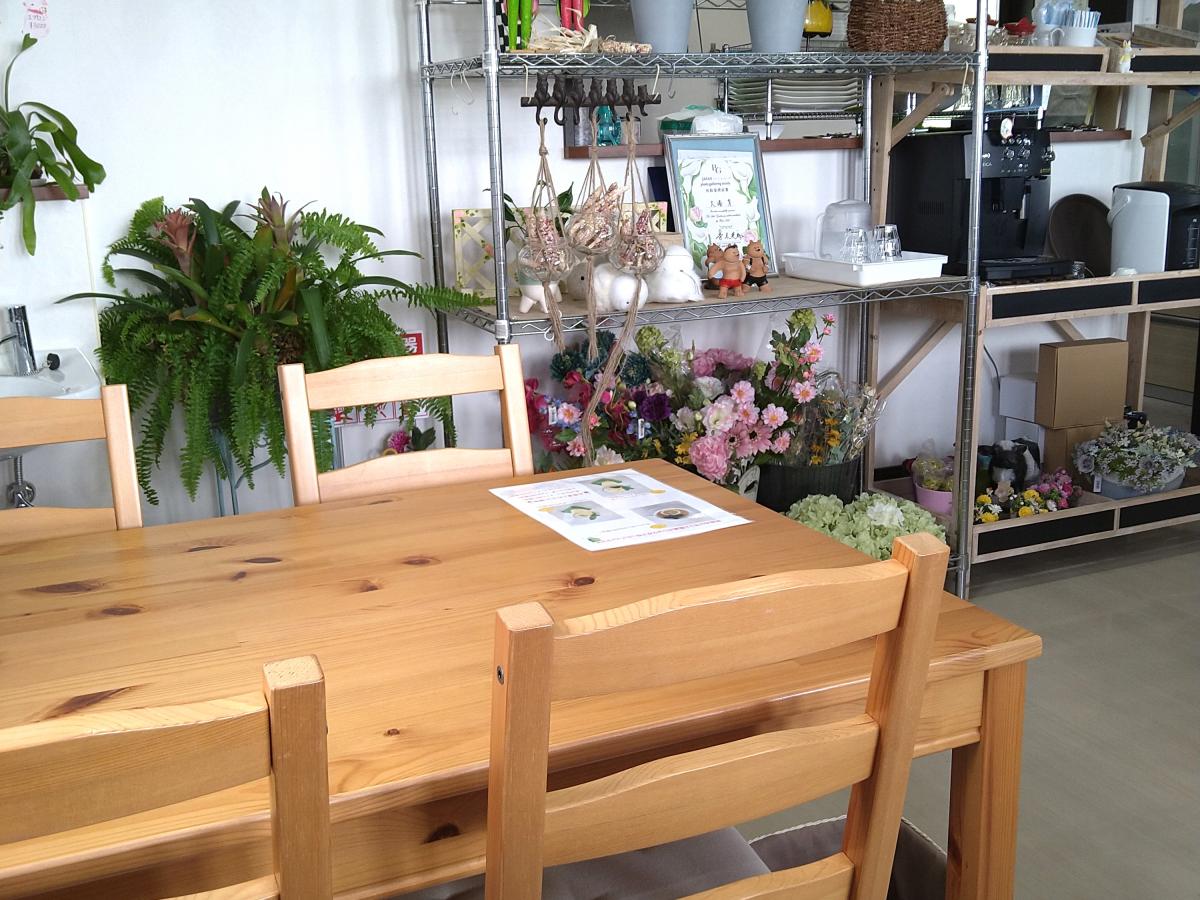 クックドア 花カフェ花音 花カフェ 花音 のお気に入りコメント 口コミ