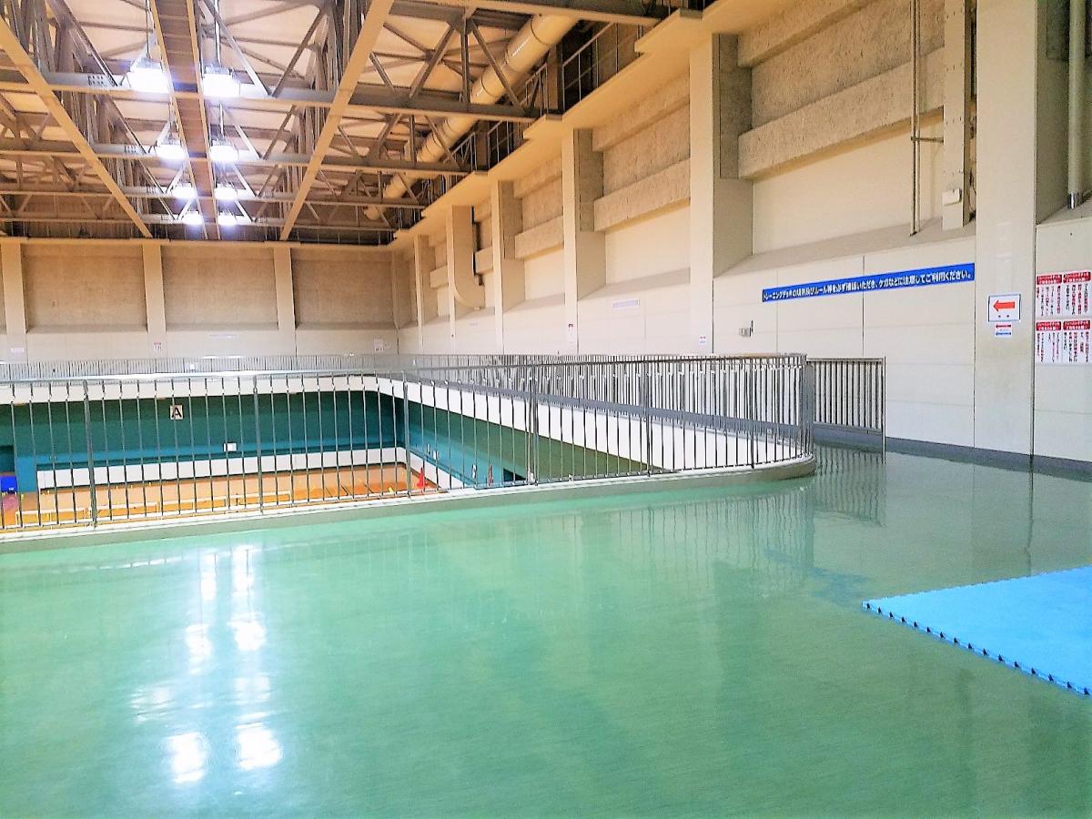 スポランド 西区体育館 札幌市西区発寒五条