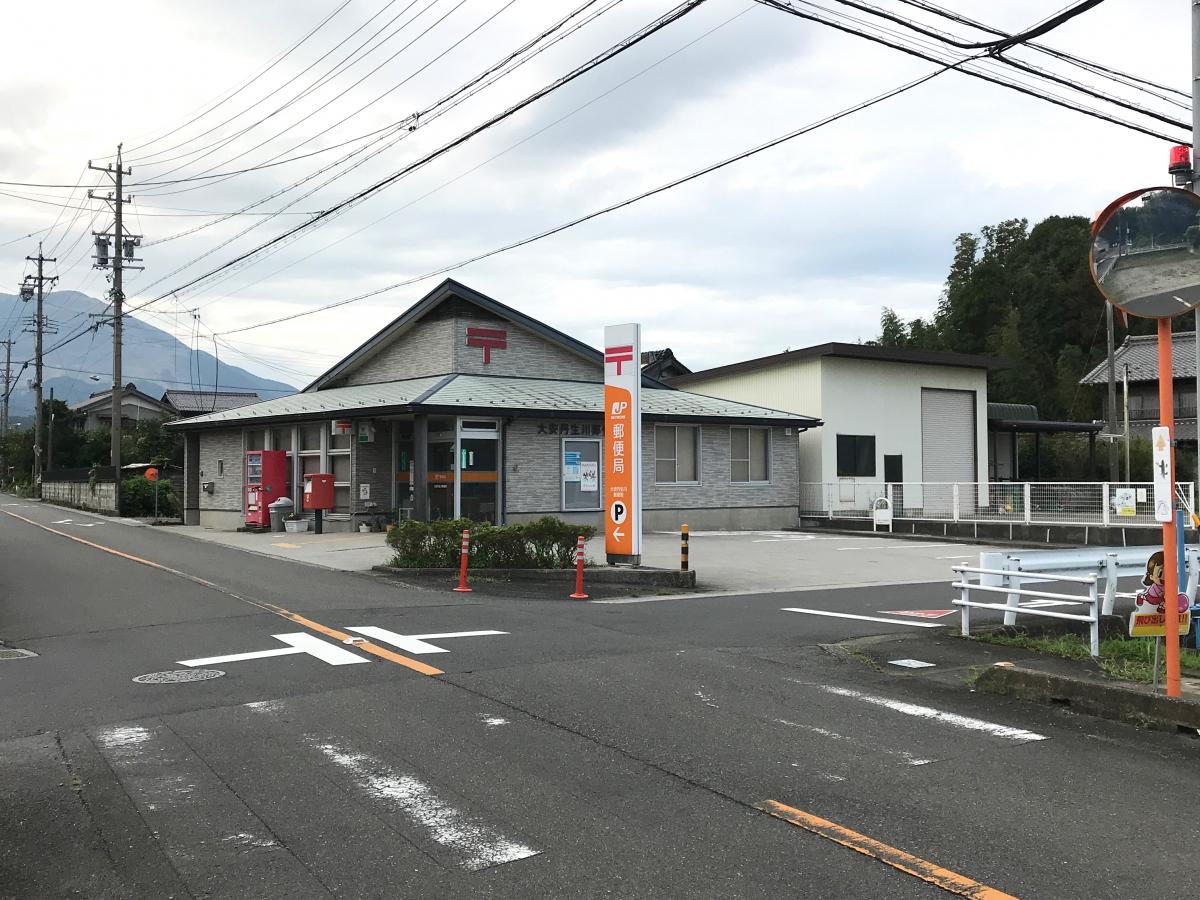 バンクマップ 大安丹生川郵便局 いなべ市大安町丹生川久下