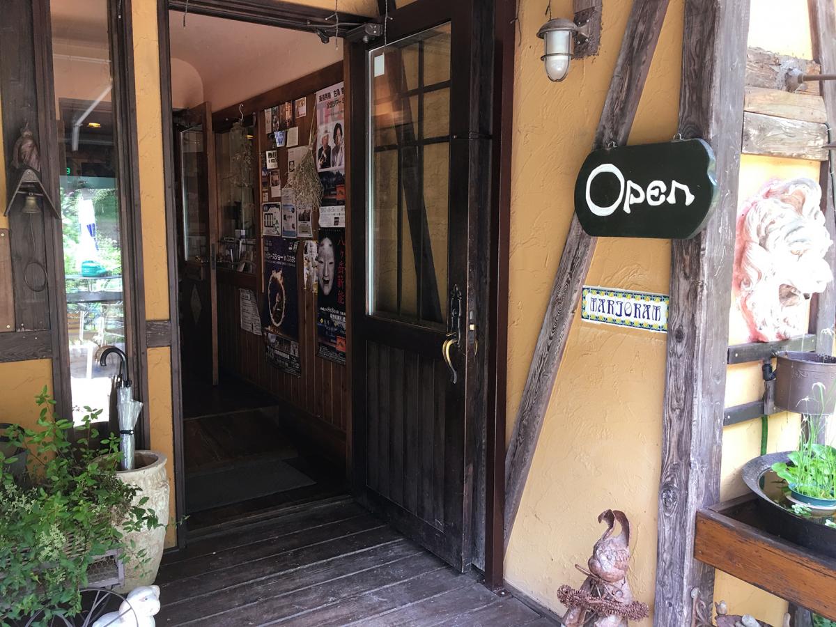 クックドア パスタ ピザガーデンマジョラム 山梨県