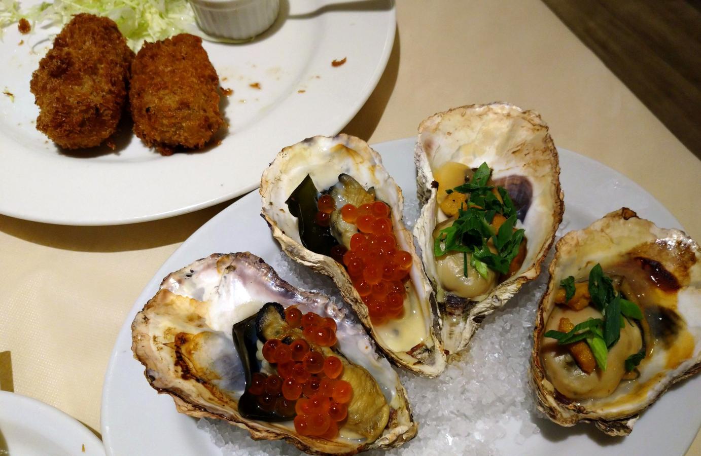 クックドア オイスタールーム 梅田ハービスエント店