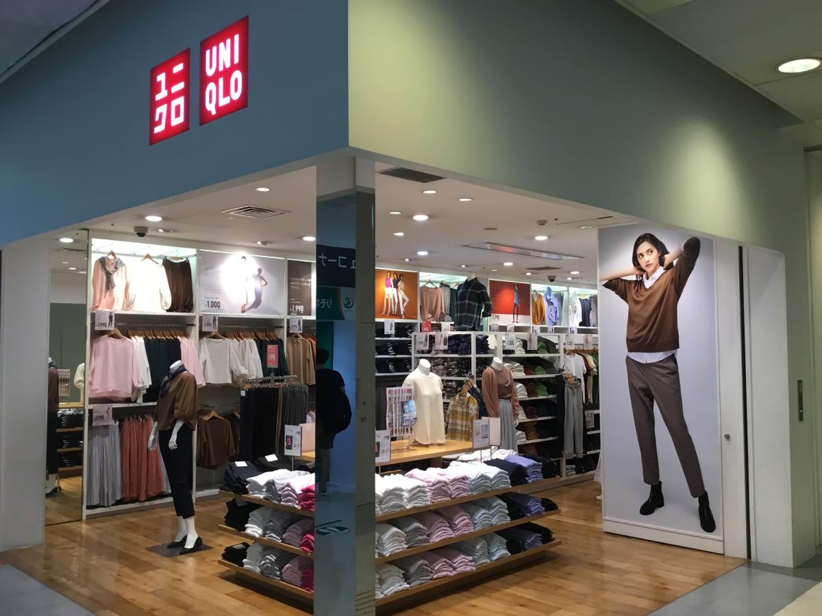 マーケットピア ユニクロ 羽田空港第1ビル店 大田区羽田空港