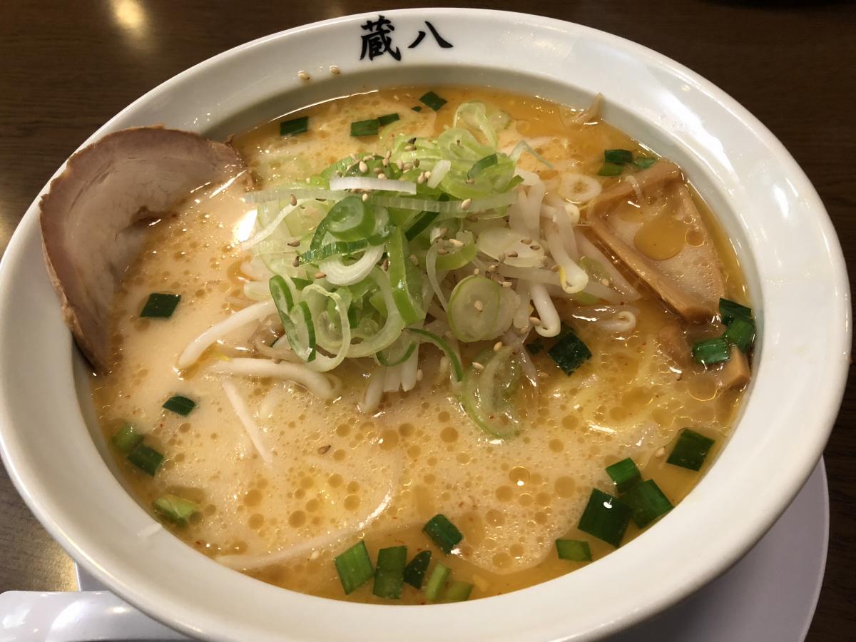 クックドア 蔵八ラーメン亭古川店 宮城県