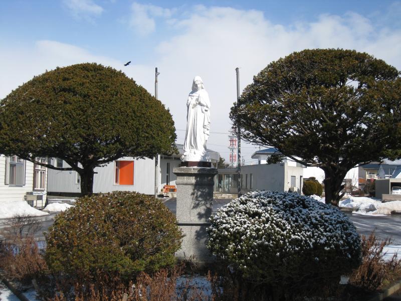 旅探 たびたん カトリック宮前町教会 函館市宮前町
