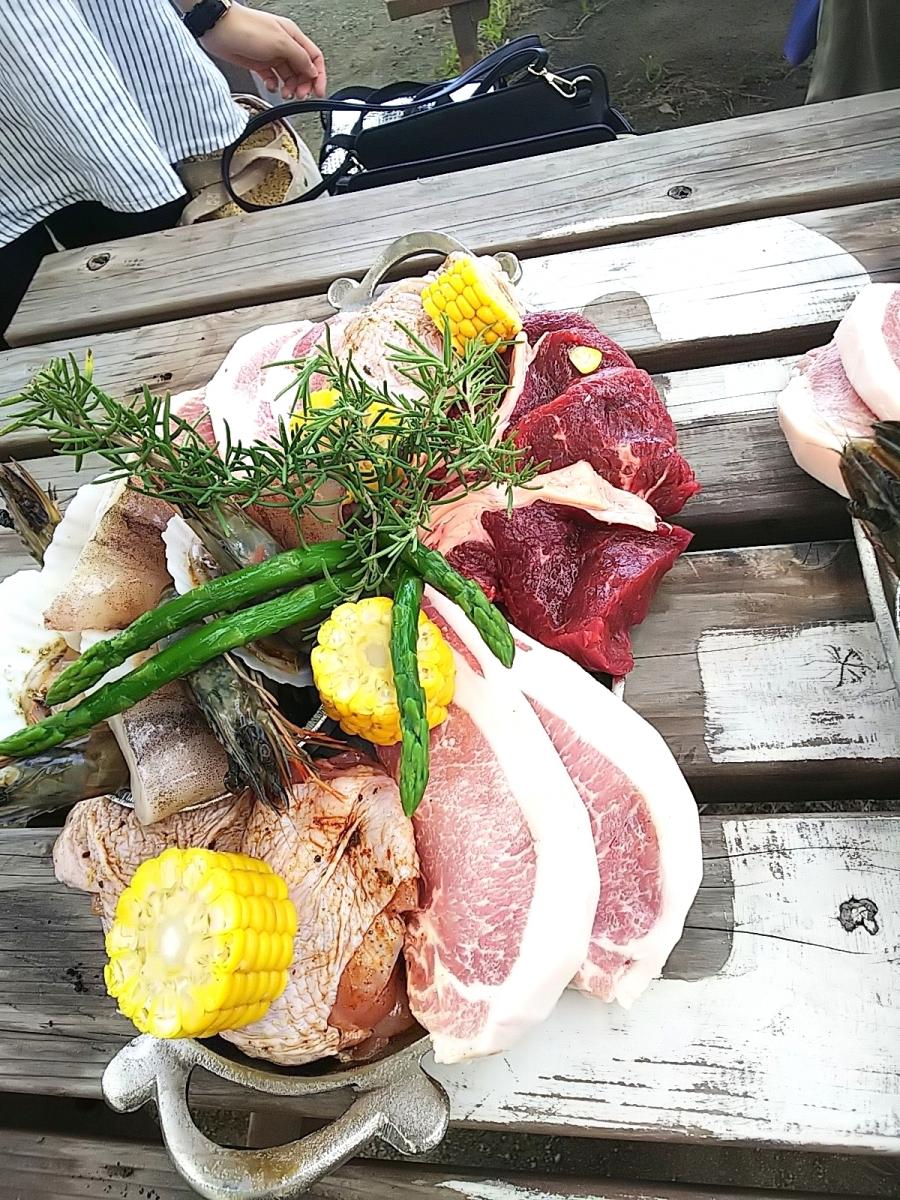 クックドア カリフォルニア バーベキュー ビーチ 福岡県