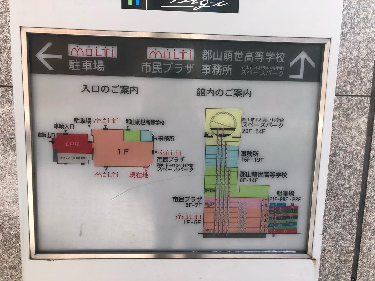 マーケットピア ビッグアイ 郡山市駅前