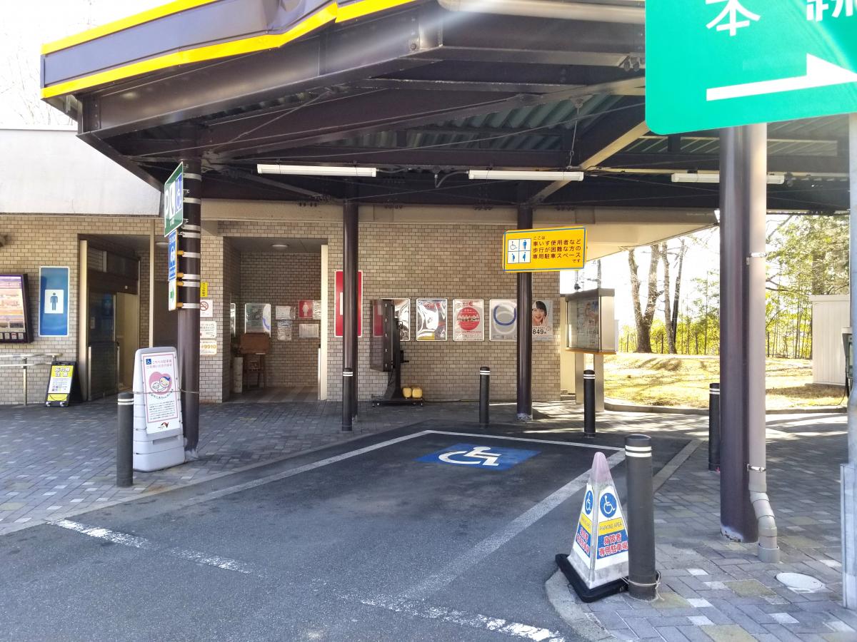 ユキサキナビ 一般道路からも入って利用できます 阿智ｐａ 下伊那郡阿智村 のお気に入りコメント 口コミ