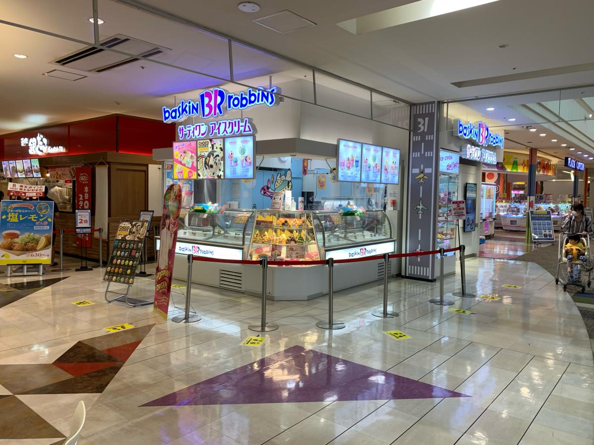 クックドア サーティワンアイスクリーム イオンモール成田店 千葉県