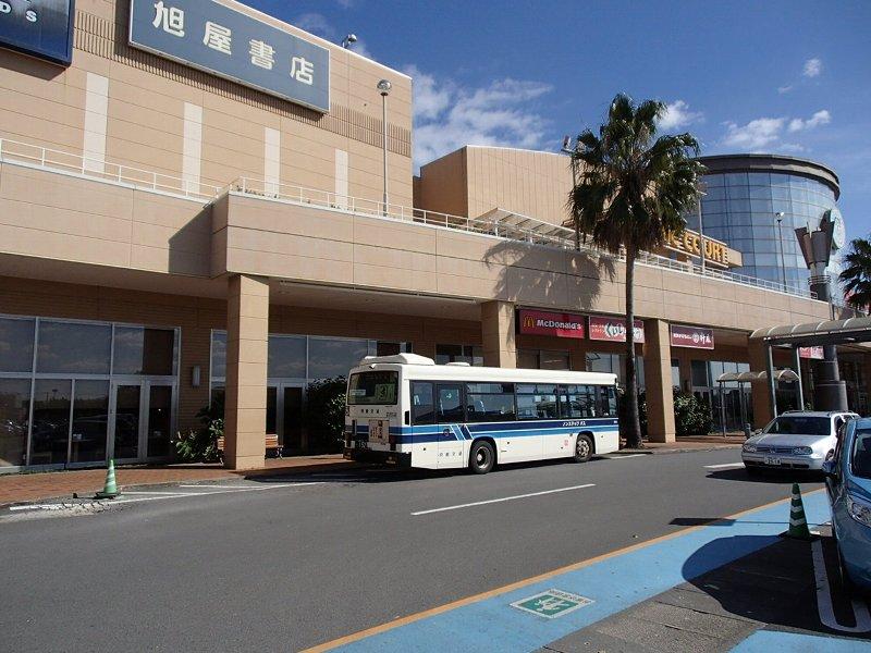 ユキサキナビ イオンモール宮崎前 バス停留所 宮崎市 周辺施設 口コミ 写真 動画