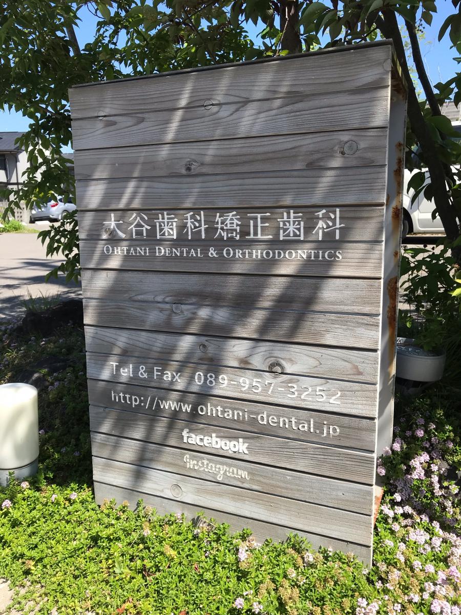 松山 矯正 歯科 いい ん 紹介 大谷 歯科 矯正 歯科