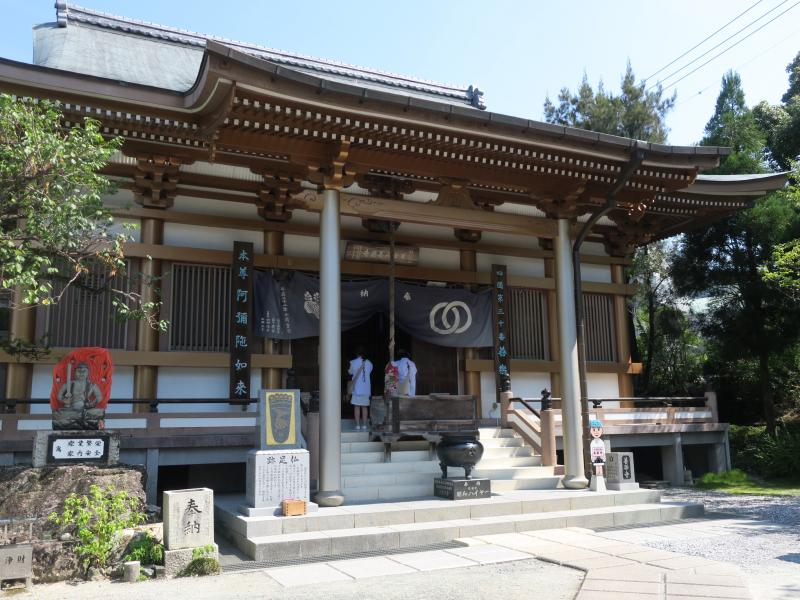 善楽寺（第30番札所）