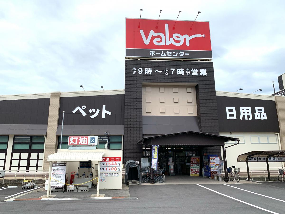 【マーケットピア】ホームセンターバロー領下店：写真