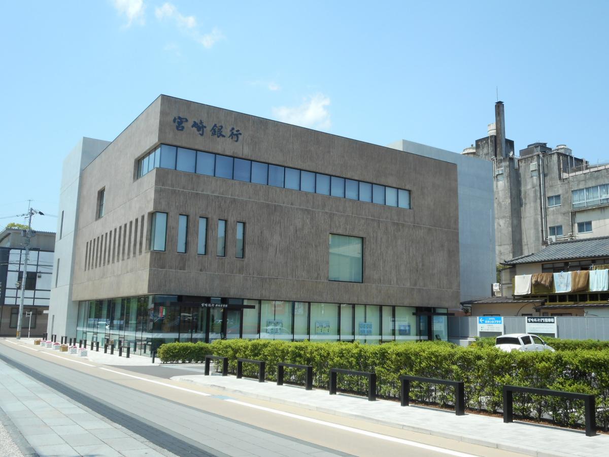 バンクマップ 宮崎銀行都城営業部 都城市上町