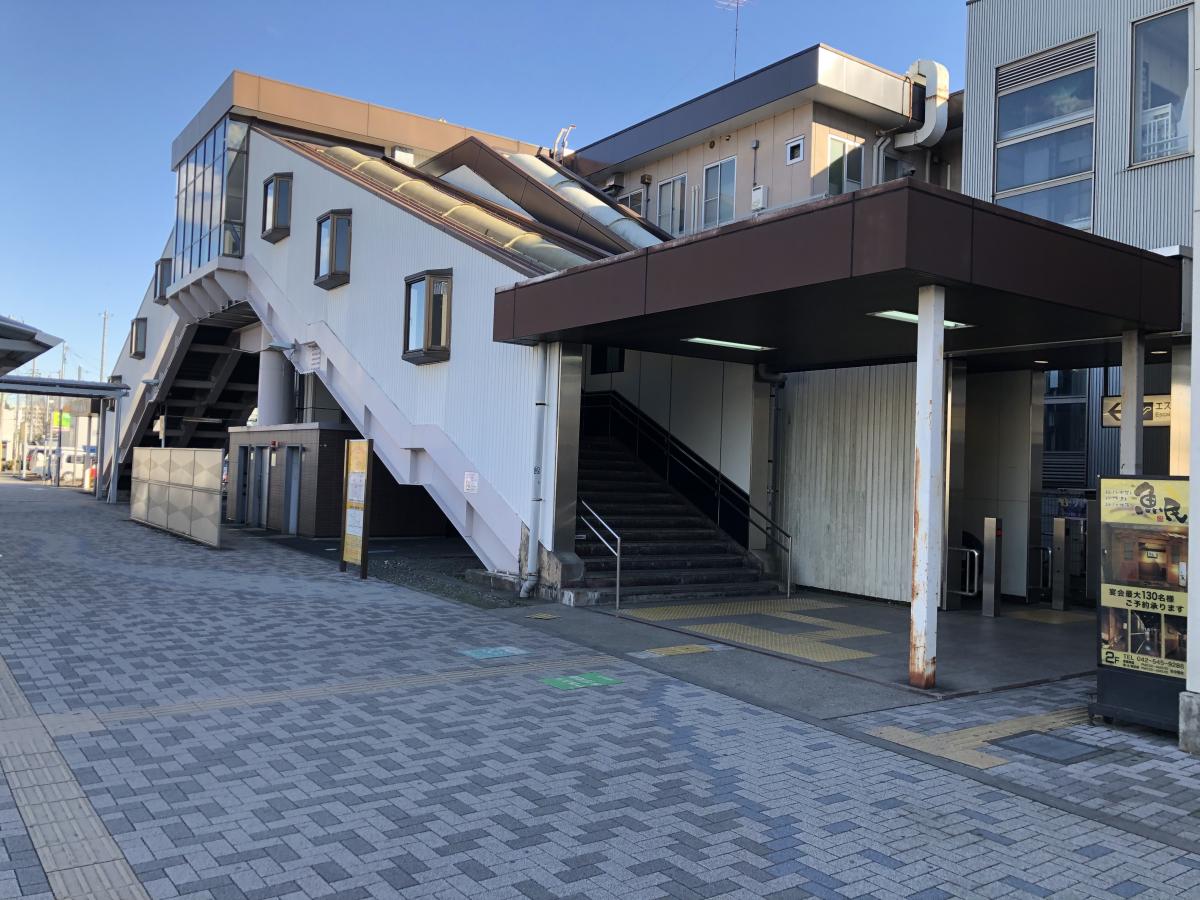 ユキサキナビ ｊｒ青梅線中神駅 昭島市朝日町