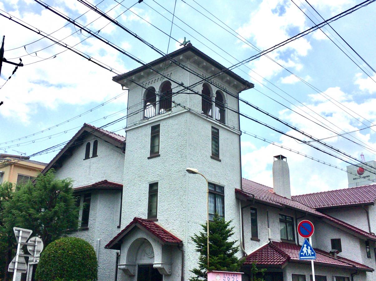 旅探 たびたん 日本キリスト教団大津教会 大津市末広町