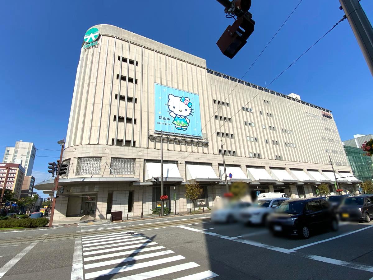 マーケットピア 総曲輪フェリオ 富山市 周辺の生活施設情報