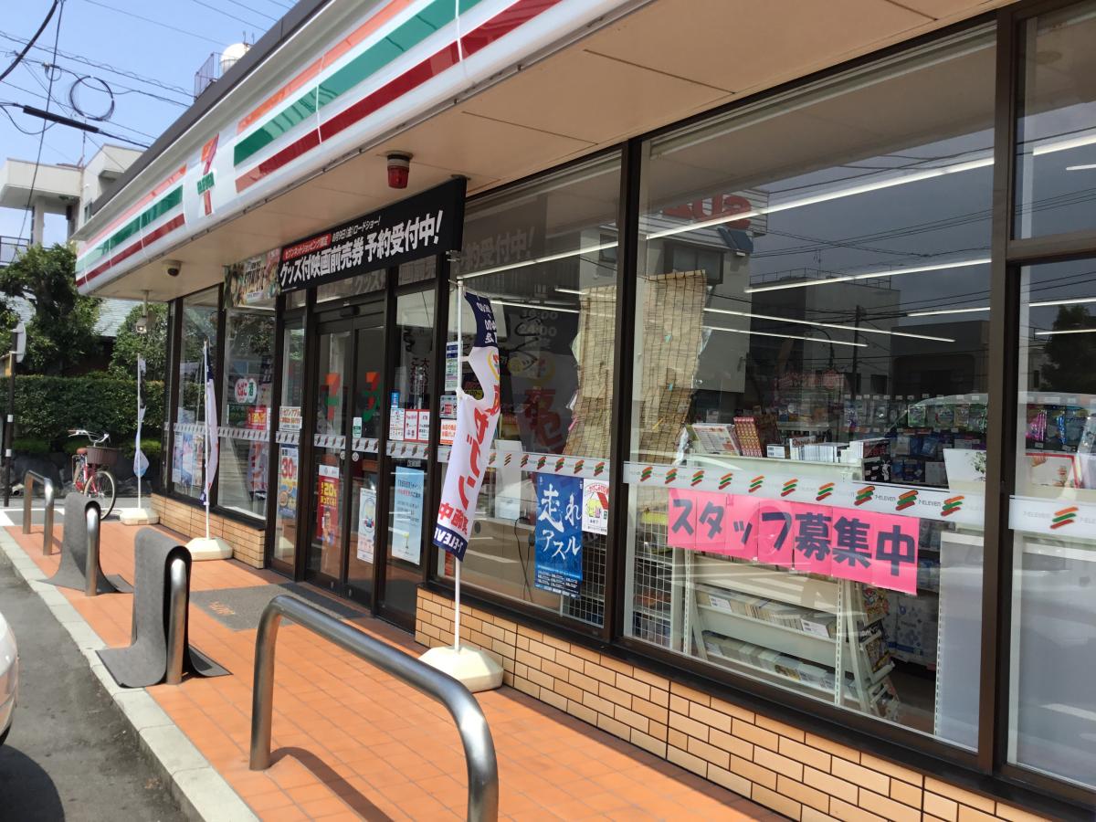 マーケットピア セブンイレブン 沼津寿町店 沼津市寿町