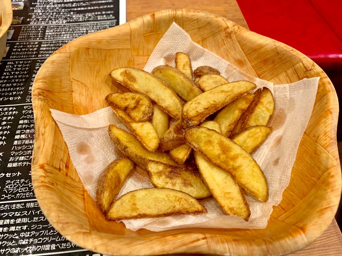 クックドア 佐世保バーガーログキット札幌狸小路店