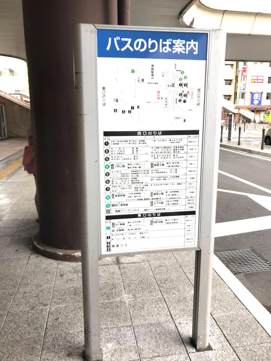 ユキサキナビ 高崎駅 バス停留所 高崎市 の投稿写真一覧