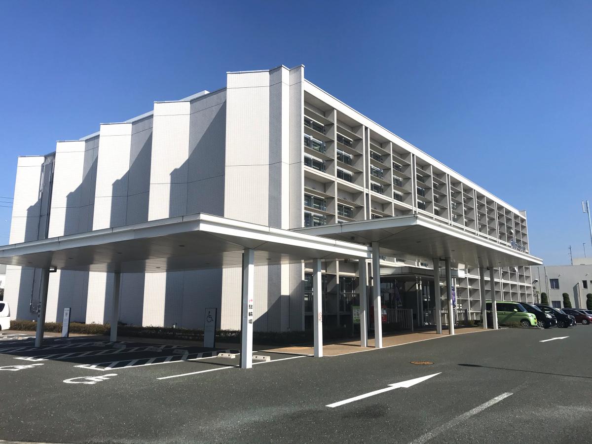 【パブリネット】浜松市東区役所（浜松市東区流通元町）