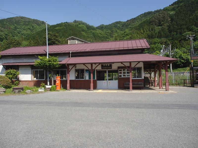ユキサキナビ ｊｒ中央本線 名古屋 塩尻 須原駅 木曽郡大桑村須原