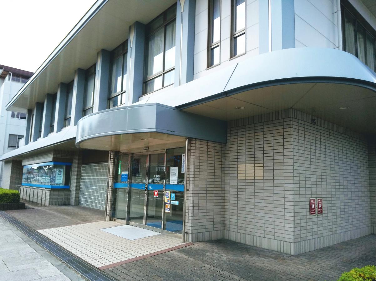 【バンクマップ】写真:滋賀銀行八日市東支店 【バンクマップ】写真:滋賀銀行八日市東支店