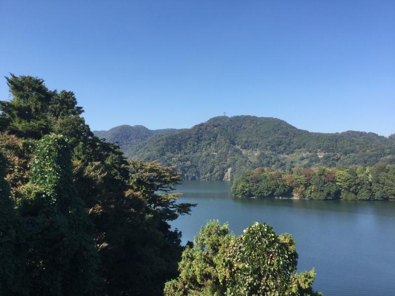 津久井湖下流部