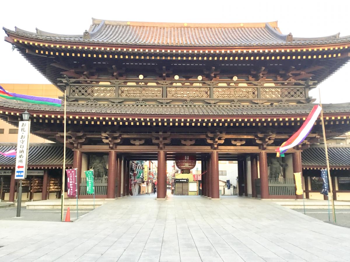 川崎初大師