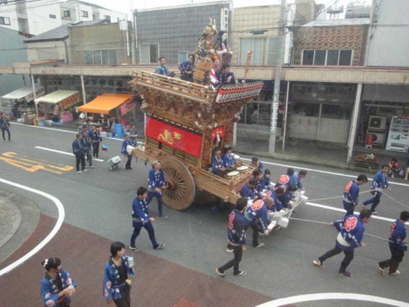 旅探 たびたん 掛川大祭 掛川市駅前
