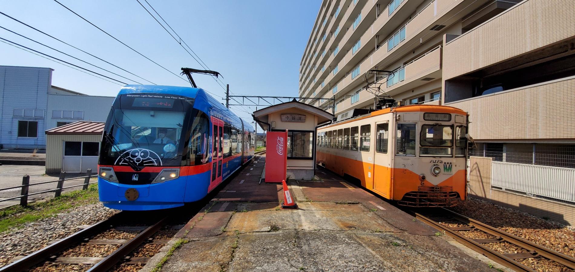 越ノ潟駅万葉線:路線図/ホームメイト