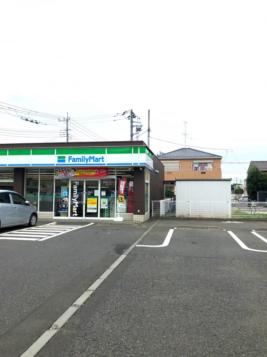 マーケットピア】ファミリーマート 上尾西門前店