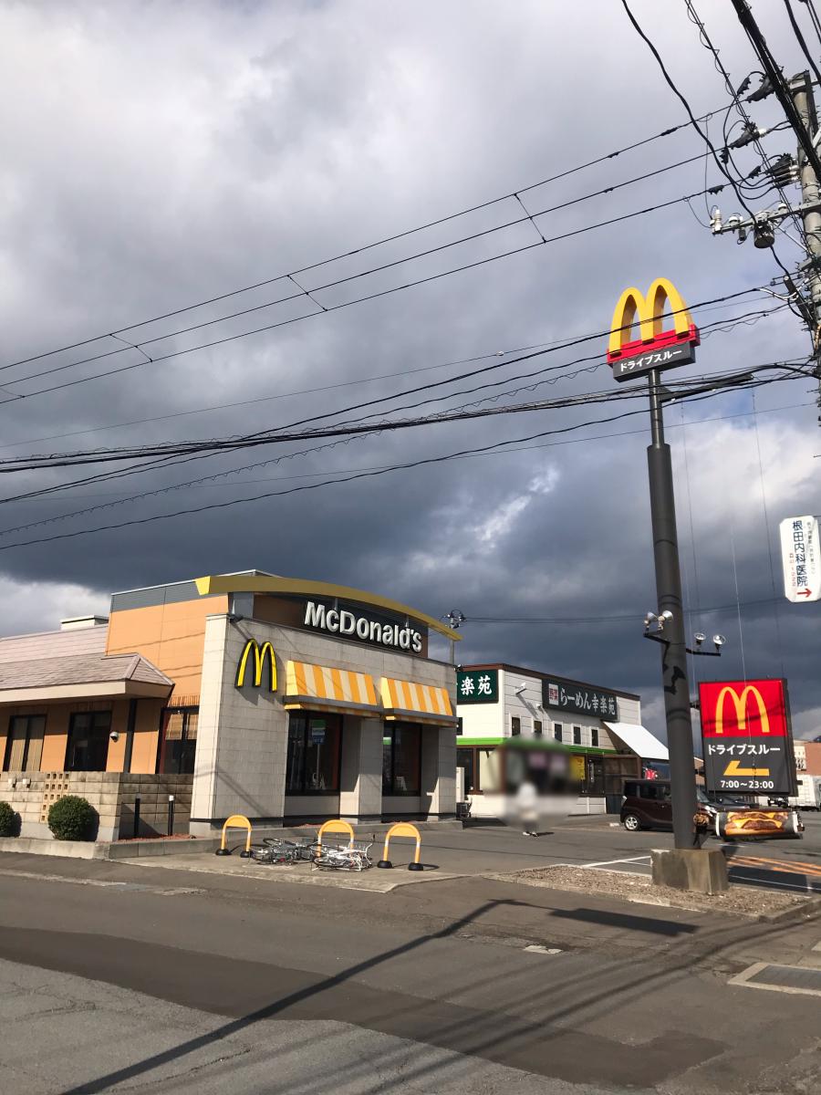 クックドア マクドナルド ７号線大館店 秋田県