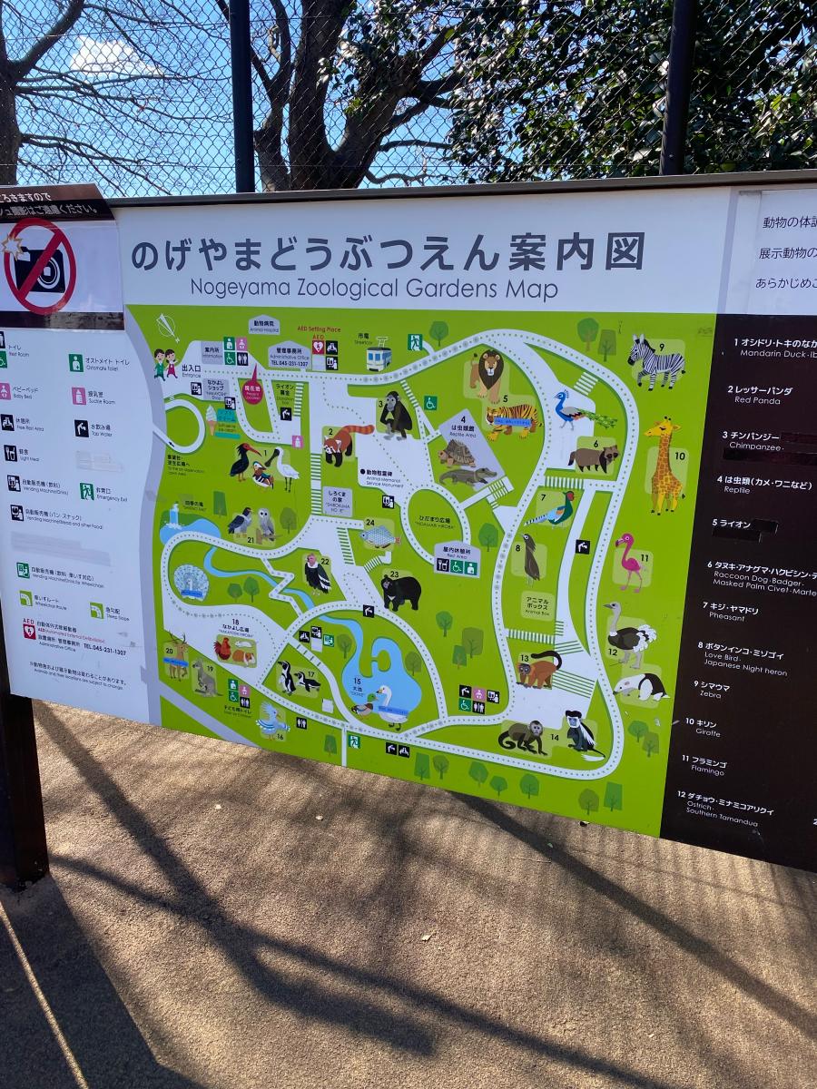 旅探 たびたん 野毛山動物園