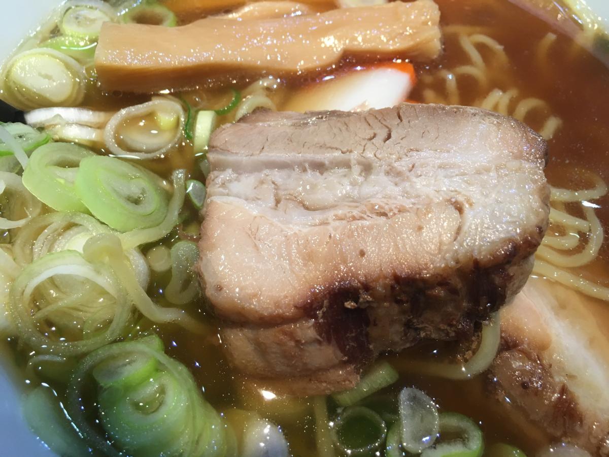 クックドア】厚切りチャーシューは好きです。（厚切りチャーシュー家 