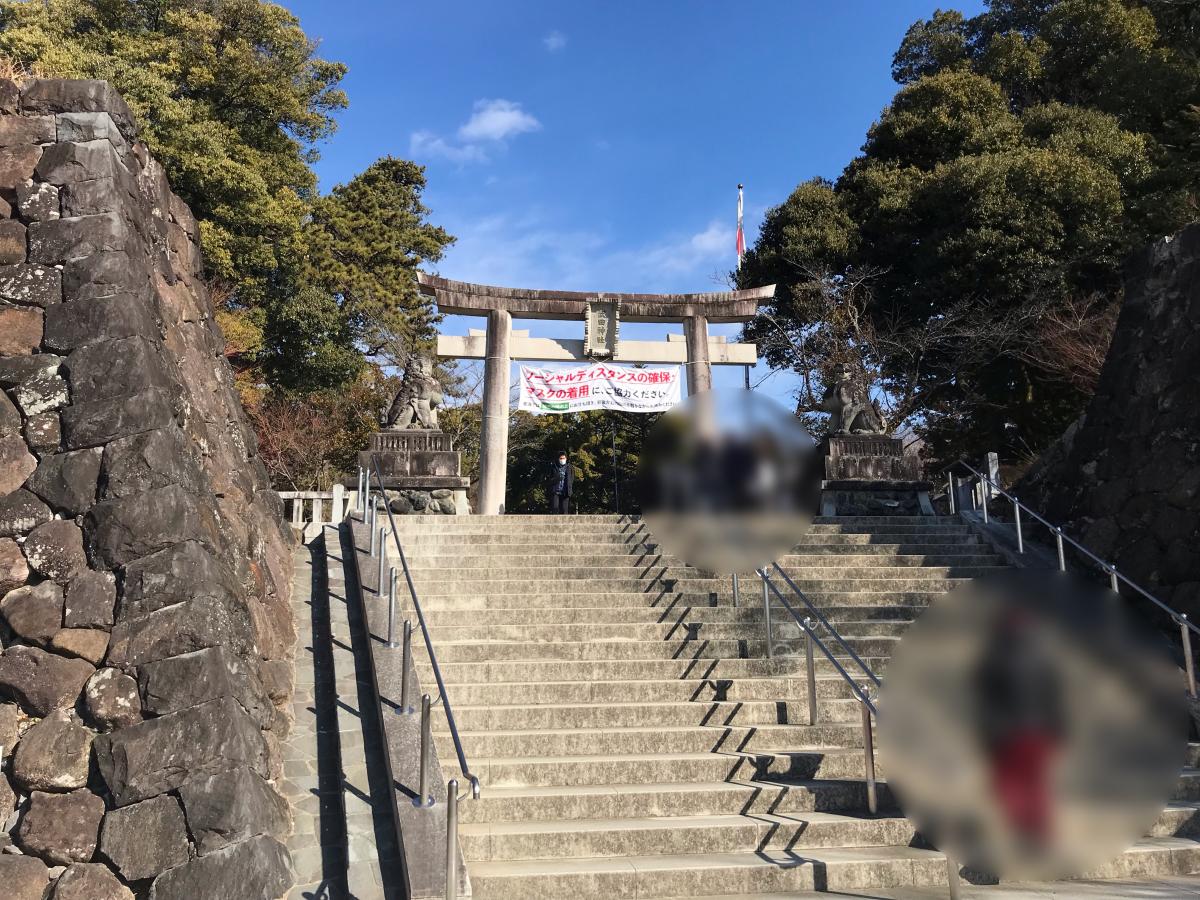 旅探 たびたん 武田神社