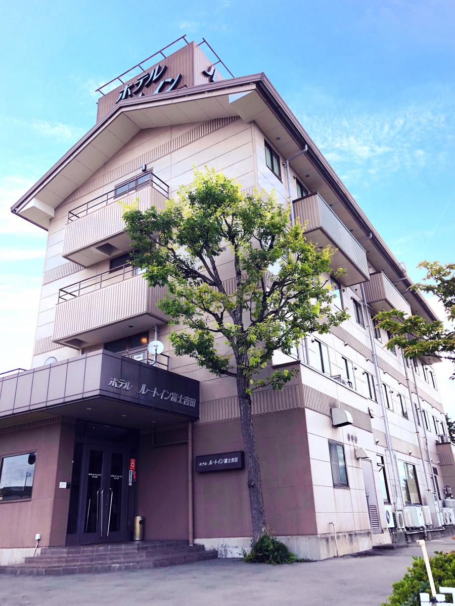 ホテバンク ホテルルートインコート富士吉田 富士吉田市上吉田